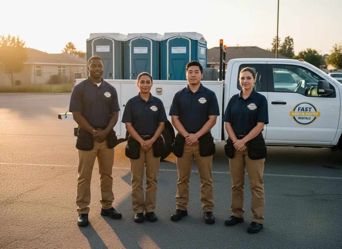 Standard Porta Potty Rentals company in Lexington, IL