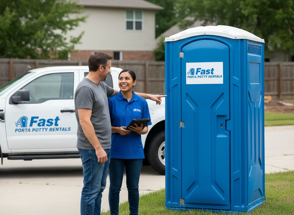 Standard Porta Potty Rentals Lexington, IL FAQs